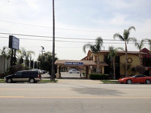 Delmonico Motel Los Angeles Exterior foto